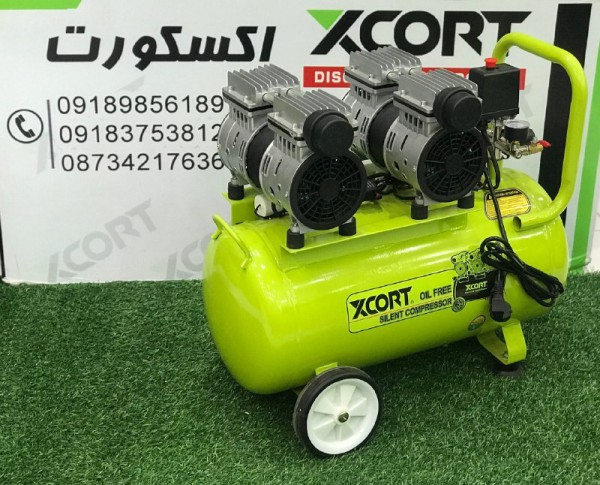 کمپرسور باد ایکس (XCORT) کورت مدل XSC_50L